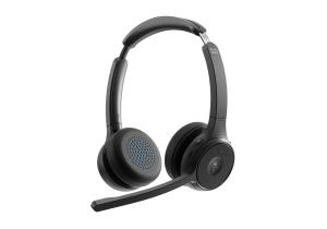 Headset 722q - Wireless Dual On-ear USB-a Certified For Microsoft Teams