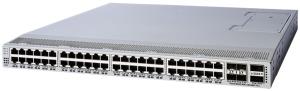 Nexus 9300 With 48p 100m/1gt 4p 10/25g 2p 40/100g Qsfp28