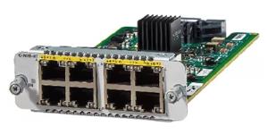 Layer 2/3 Ge Switch Network Interface Module 8-port