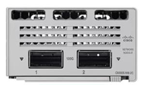C9300x 2-port 40g/100g Sfp+ Network Module W/meraki
