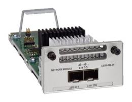 C9300 2-port 1/10/25g Network Module W/meraki