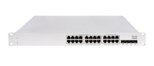 Meraki Ms150-24t-4x L2 Stck Cld-mngd 24ge 370w Poe Switch