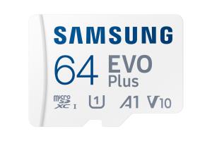 Micro Sd - Evo Plus - 64GB - Flash Card 160mb/s