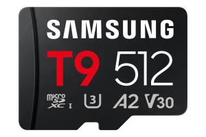 Micro Sdxc Card - 512GB T9 Uhs-i 200mb/s