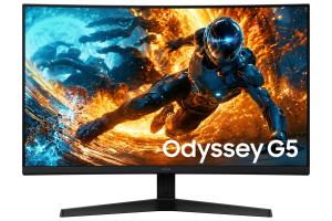 Desktop Curved Monitor - S32hg552eu - 32in - 2560 X 1440