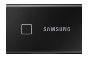 Portable SSD - T7 Touch USB 3.2 - 2TB - Black