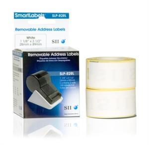 Std Address Label Removable 28x89mm 130 Labels/roll 2 Rolls