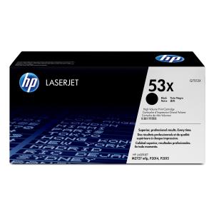 Toner Cartridge - No 53X - High Yield - 7k Pages - Black