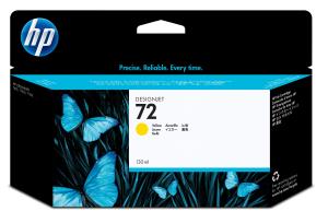 Ink Cartridge - No 72 - 130ml - Yellow With Vivera Ink