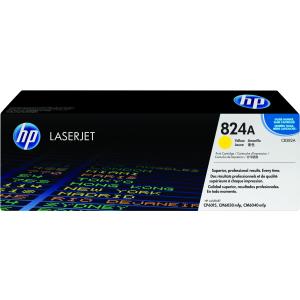 Toner Cartridge - No 824A - 21k Pages - Yellow