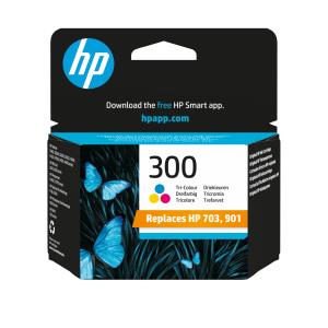 Ink Cartridge - No 300 - 165 Pages - Tri-color