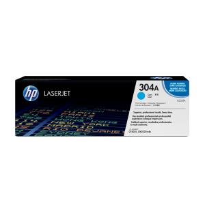 Toner Cartridge - No 304A - 2.8k Pages - Cyan