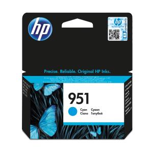 Ink Cartridge - No 951- 535 Pages - Cyan