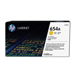 Toner Cartridge - No 654A - 15k Pages - Yellow