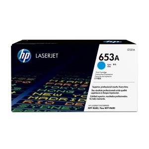 Toner Cartridge - No 653A - 16.5k Pages - Cyan