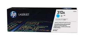 Toner Cartridge - NO 312A - 2.7k Pages - Cyan