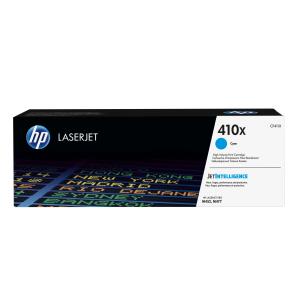 Toner Cartridge - No 410X - 5k Pages - Cyan
