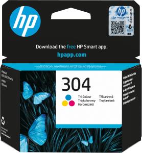 Ink Cartridge - No 304 - 100 Pages - Tri-Color