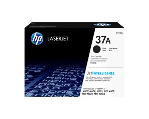 Toner Cartridge - No 37A - 11k Pages - Black