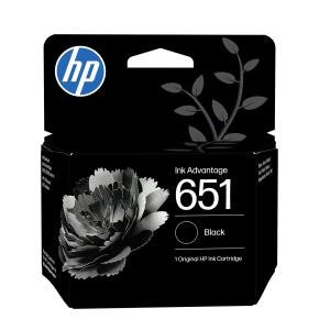 Ink Cartridge - No 651 - 600 Pages - Black