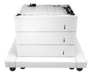 LaserJet 3x550-sheet Paper Feeder with Cabinet (J8J93A)