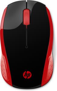 Wireless Mouse 200 Empress Red