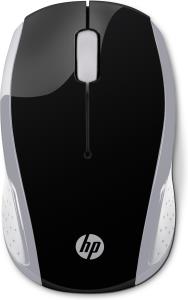 Wireless Mouse 200 Pike Silver