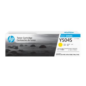Toner Cartridge - Samsung CLT-Y504S - 1.8k Pages - Yellow