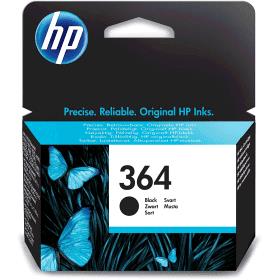 Ink Cartridge - No 364 - 250 Pages - Black With Vivera Ink