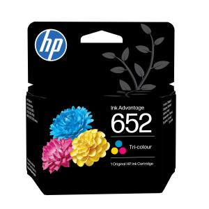 Ink Cartridge - NO 652 - 200 Pages - Tri-color