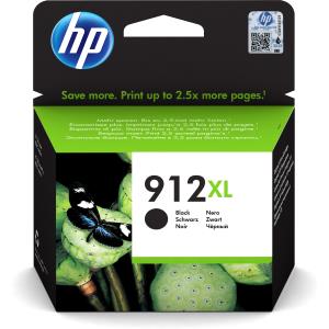 Ink Cartridge - No 912XL - 825 Pages - Black