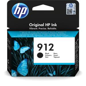 Ink Cartridge - No 912 - 300 Pages - Black