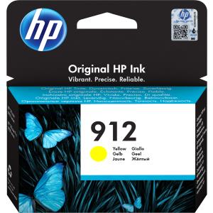 Ink Cartridge - No 912 - 315 Pages - Yellow