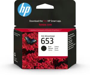 Ink Cartridge - No 653 - 360 Pages - Black