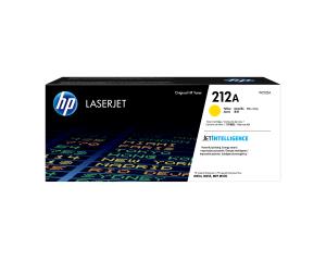 Toner Cartridge - No 212A - 4.5K Pages - Yellow