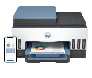 Smart Tank 7606 - All-in-One Printer - Inkjet - A4 - USB / Wi-Fi / Bluetooth / Ethernet