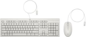 Wired Keyboard and Mouse 225 - Black - Nordic