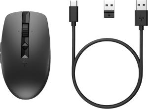 Rechargeable Silent Mouse 710 - USB/Bluetooth