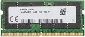 Memory 16GB (1x16GB) DDR5-5600 ECC SODIMM