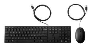 Wired Desktop 320MK Keyboard and Mouse - Qwertzu Swiss-Lux