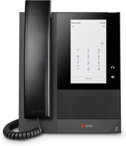 Poly CCX 400 Business Media Phone for Microsoft Teams and PoE-enabled GSA/TAA