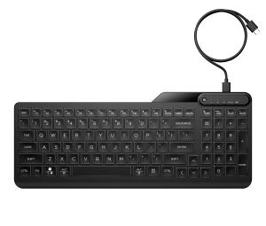Multi-Device Wired Keyboard 405 - Backlit - Azerty Belgian