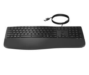 Comfort Wired Keyboard 485 - Azerty Belgian