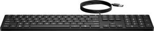 Wired Desktop 320K Keyboard - BULK 12 - Qwerty int'l