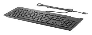 Bus Slim v2 Smart Card USB Keyboard - Qwerty Int'l