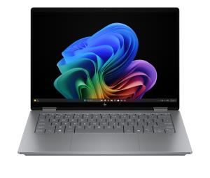 OmniBook X Flip NGAI 14-fk0018nb - 14in - AI 5 340 - 16GB RAM - 512GB SSD - Win11 Home - Azerty Belgian
