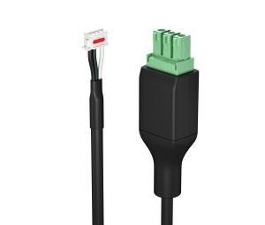 Poly Studio A2 Black Cable for Table Mic Input JST to Male Phoenix Connector 6m