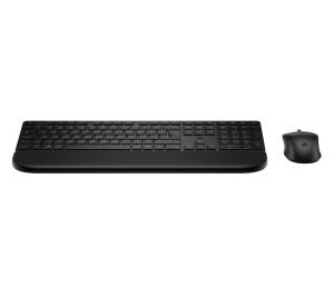 Multi-Device Dual-Mode Mouse and Keyboard Combo with Palm Rest 585C - Qwerty Int'l