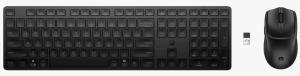 Multi-Device Dual-Mode Mouse and Keyboard Combo 495C- Azerty Belgian