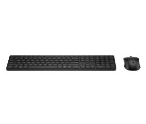 Multi-Device Dual-Mode Mouse and Keyboard Combo 490C - Black - Qwerty Int'l